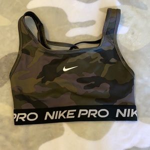 Camo Nike Sports Bra.